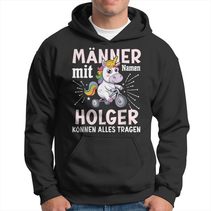 Name Holger Birthday Saying First Name Holger Kapuzenpullover