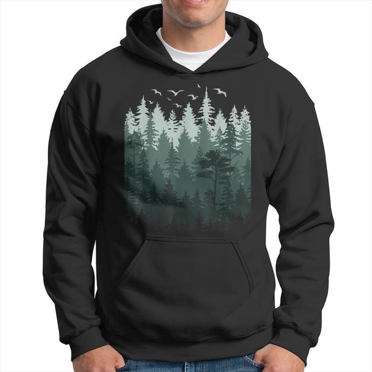 Nature Outdoor Treesintage Forest Kapuzenpullover