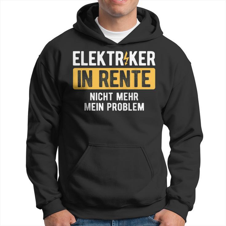 Nicht Mehr Problem Rente Craftsman Electricians Kapuzenpullover