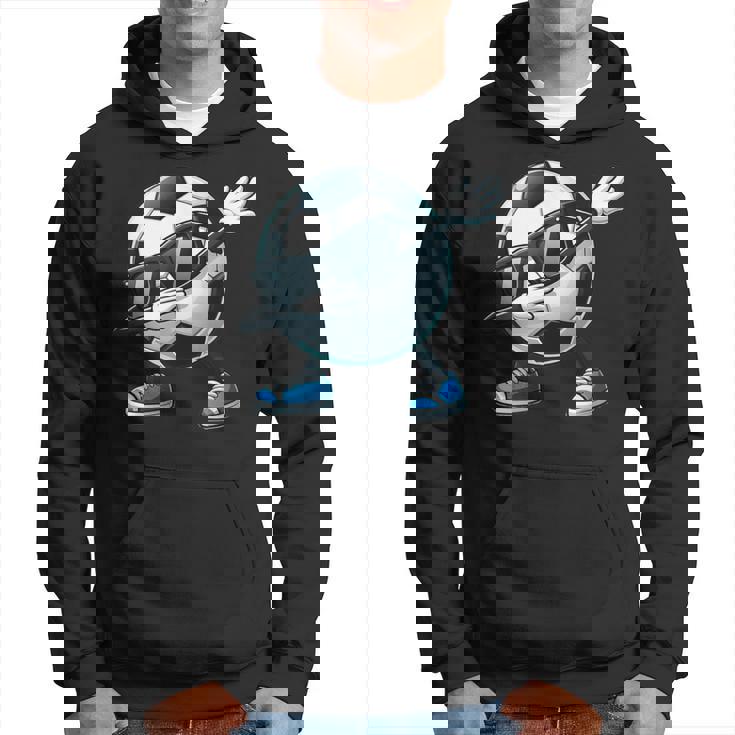 Niños Dabbing Balón De Fútbol Dab Dance Sudadera