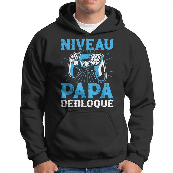 Niveau Papa Débloqué Console Fête Des Pères Homme Cadeau Sweat à capuche