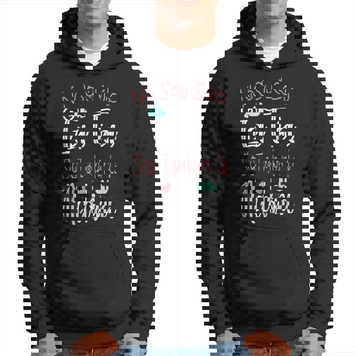 No Soy Solo La Tia Soy Tambien La Madrina Sudadera