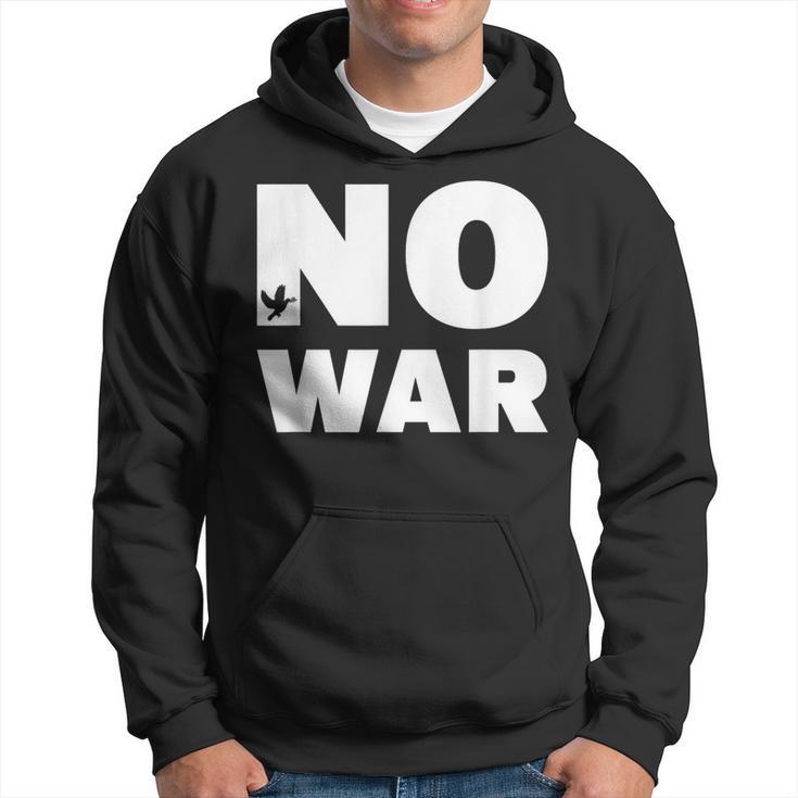 No War Peace No War No War Kapuzenpullover