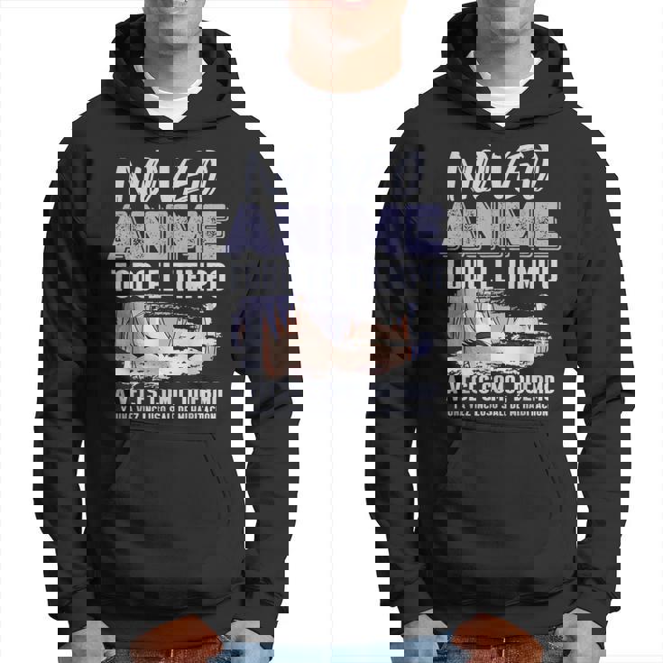 Noeo Anime Todo El Tiempo Otaku Regalo Chica Kawaii Sudadera