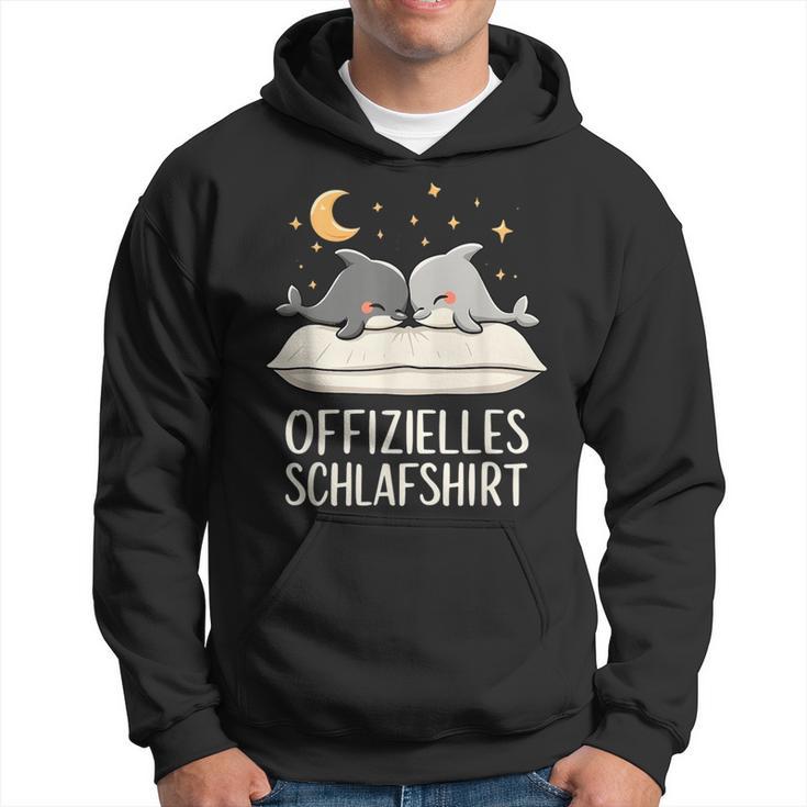 Official Sleep Dolphin Dolphins Kapuzenpullover