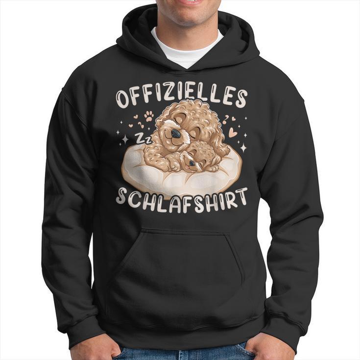 Official Sleep Maltipoo Dog And Puppy Kapuzenpullover