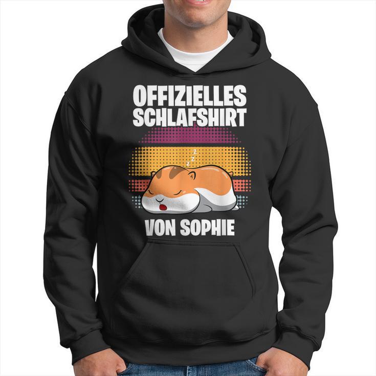 Official Sophie Sleep Personalised S Kapuzenpullover