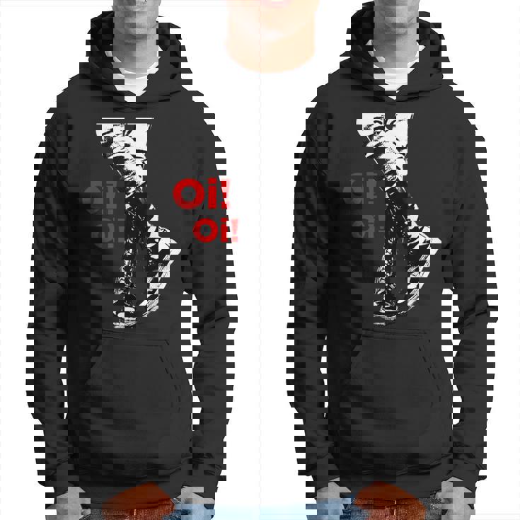 Oi Oi Skinhead Ska Street Punk Hardcore Punk Sudadera