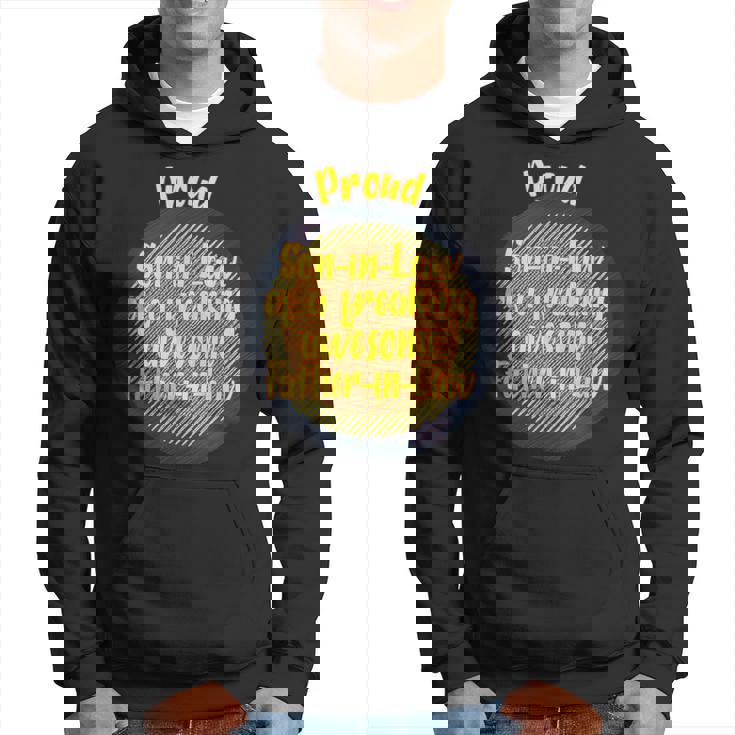 Orgulloso Yerno De Un Suegro Increíble Maldito Sudadera