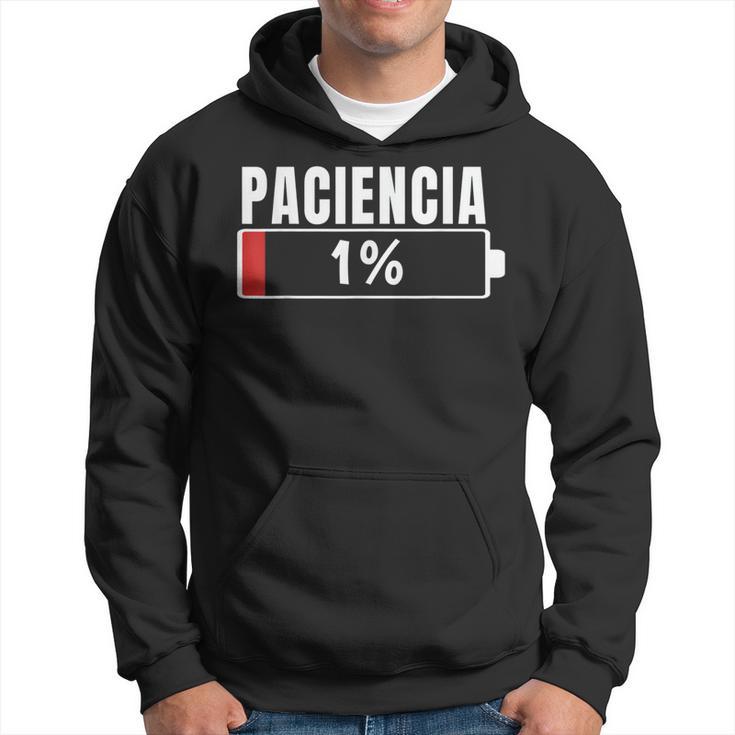 Paciencia At 1 Regalo Divertido Cumpleaños Pijama Parejas Sudadera