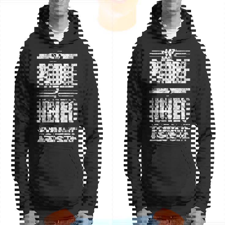 Padre Y Ingeniero Regalo Divertido Papá Ingeniería Mecánica Sudadera
