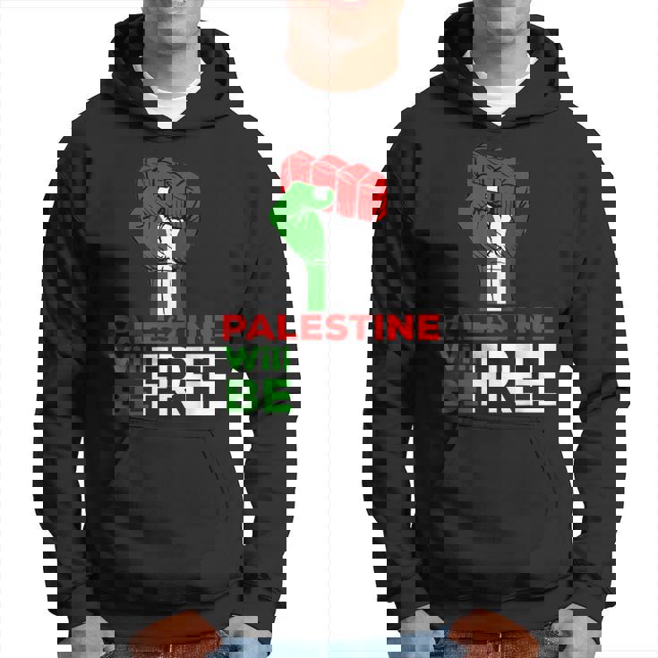 Palestine Will Be Free Camisa Con La Bandera De Palestina Sudadera