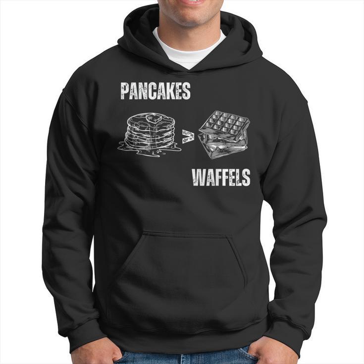 Pancakes Over Waffles Kapuzenpullover