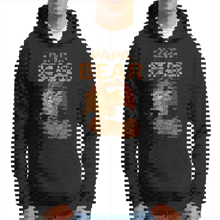 Papa Bear Bears Amante De Los Juegos De Palabras Para Papá Padre Y Padre Sudadera