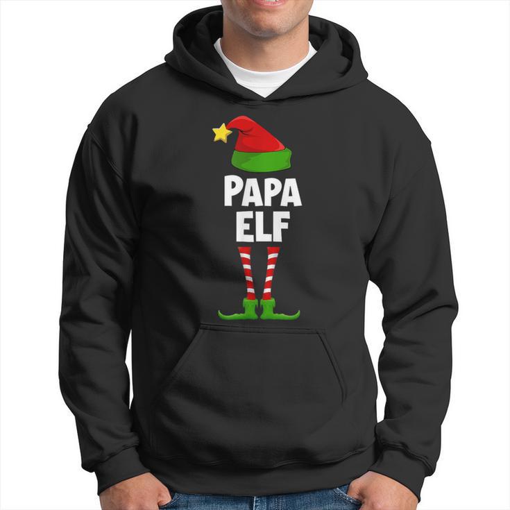 Papa Elf Partner Look Family Elves Outfit Xmas Christmas Kapuzenpullover