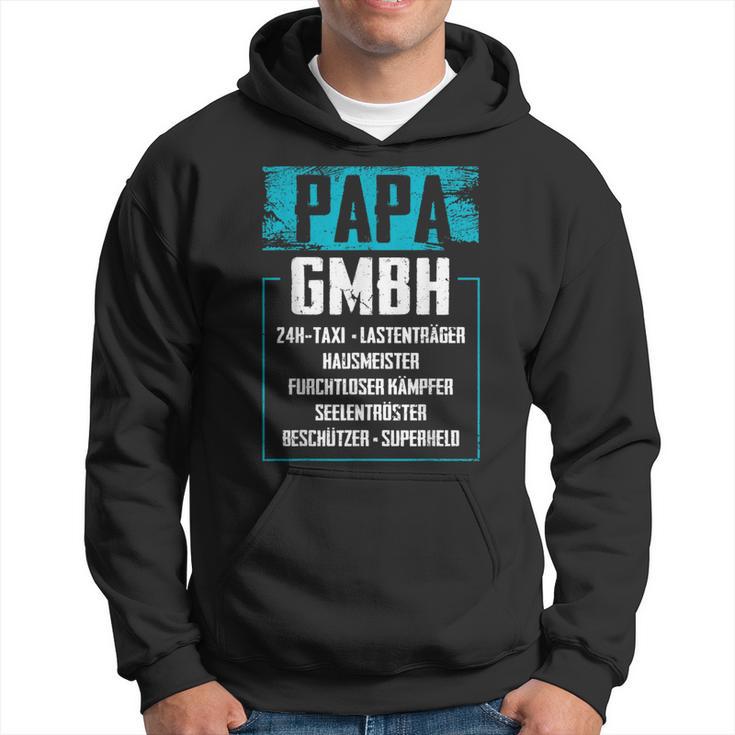 Papa Gmbh Firma Saying Business Father Family Kapuzenpullover