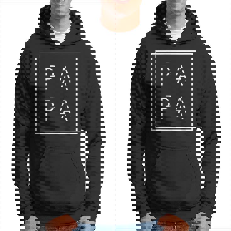 Papa Idea Original Del Día Del Padre Para Hombre Papa Sudadera