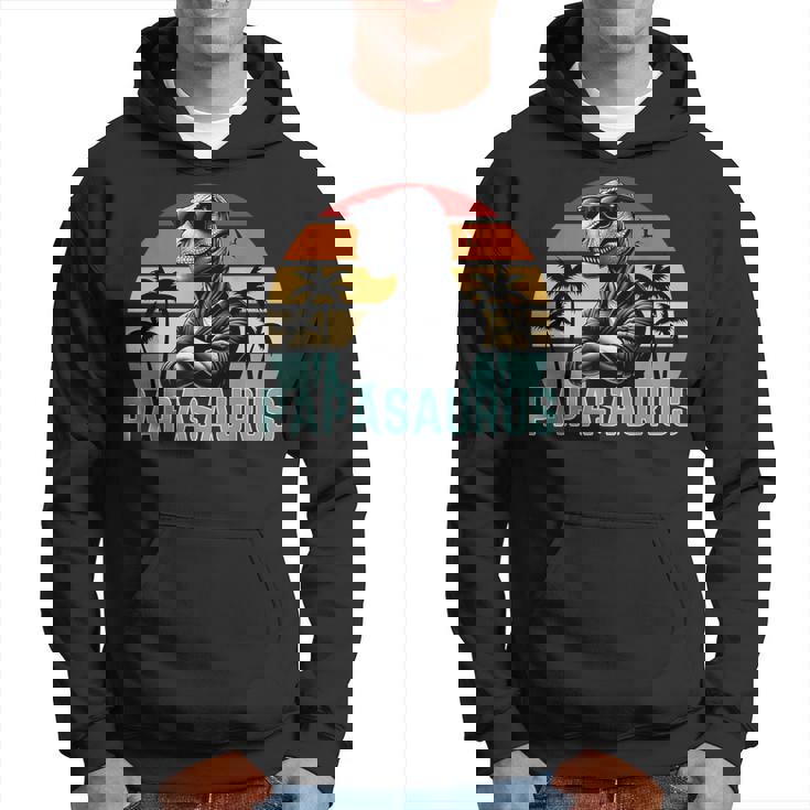 Papasaurus Rex T Rex Dinosaurio Papa Saurus Diseño De Sudadera