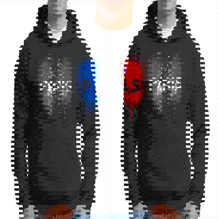 París Francia Bandera Recuerdos Recuerdos París Ciudad Del Amor Francia Sudadera