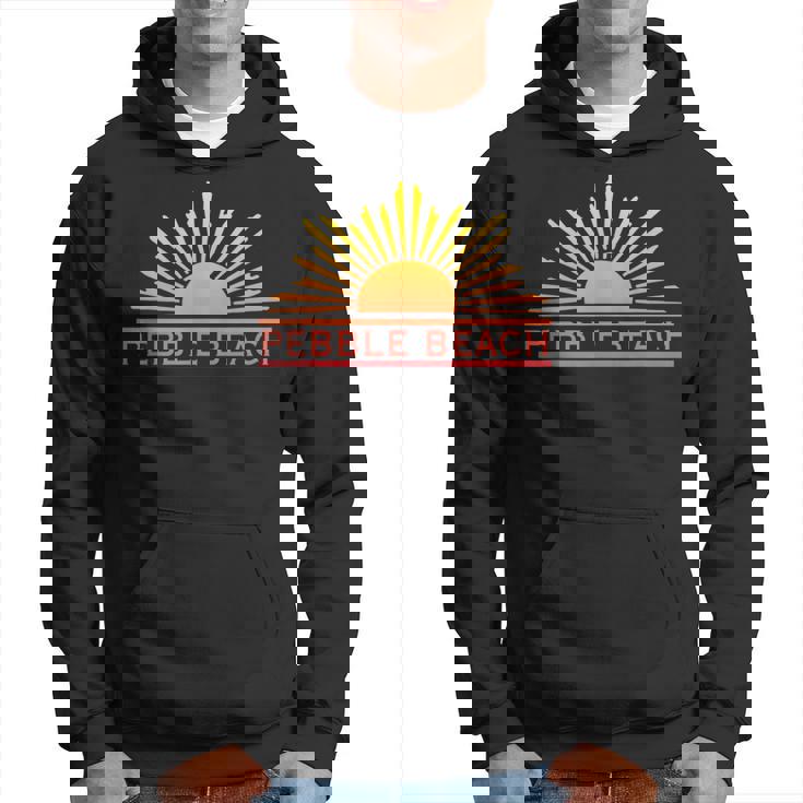 Pebble Beach Souvenir California Sun Sweat à capuche