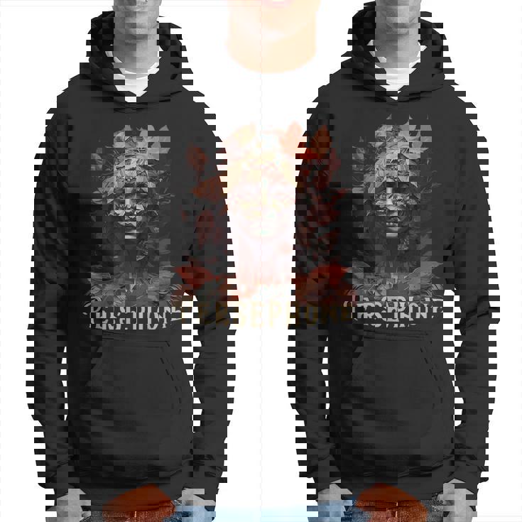 Perséfone Del Renacido Con Letras Sudadera