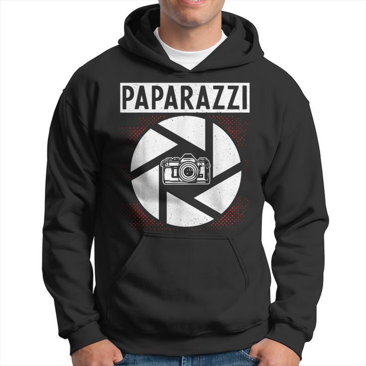 Photography Camera Lens Retro Paparazzi Kapuzenpullover