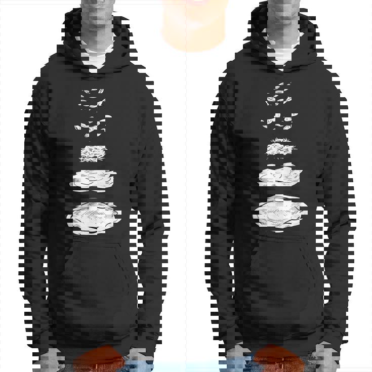 Pizza En Capas Individuales Sudadera