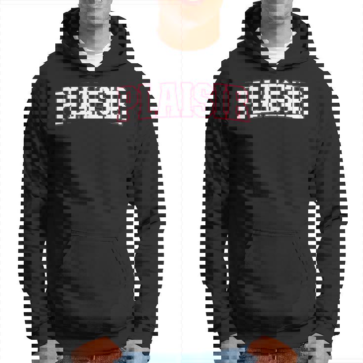 Plaisirille De France Souvenir Plaisir Sweat à capuche