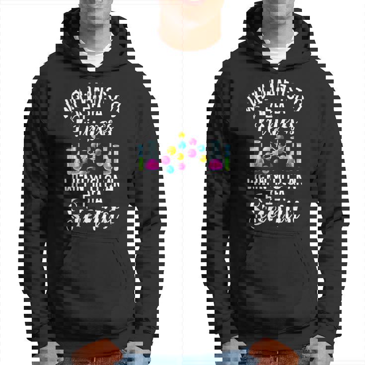 Quién Quiere Ser Princesa Cuando Puedes Ser Un Nerd Científico Sudadera