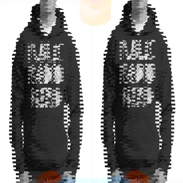 Radio Publique Nerd Sweat à capuche