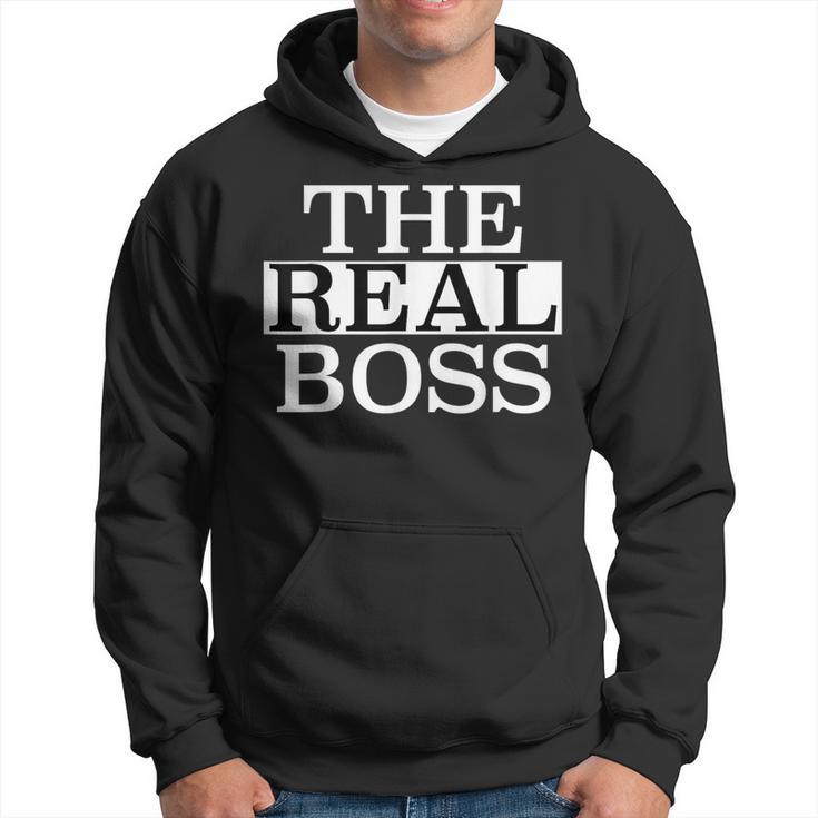 The Real Boss Kapuzenpullover