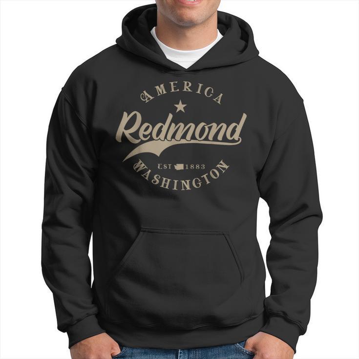 Redmond Wa Washington Kapuzenpullover