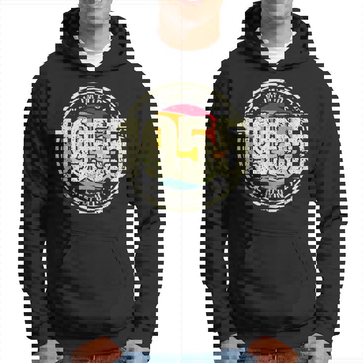 Retro 66 Yearsintage 1955 Limited Edition 66Th Birthday Kapuzenpullover