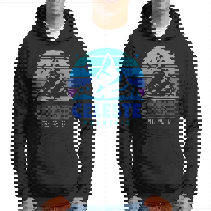 Rétro Celesteintage Montagne Jouer Jeuxidéo Sweat à capuche