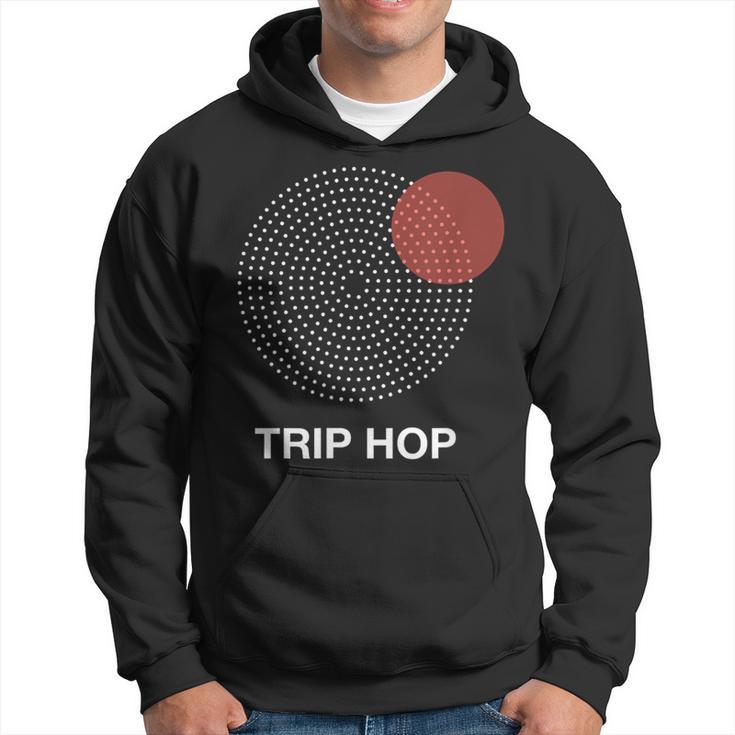 Rétro Minimal Trip Hop Musique Électronique Sweat à capuche