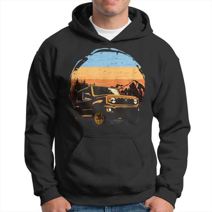 Retrointage Style Fits Jimny Gj Jb74 Fans Off Road Kapuzenpullover