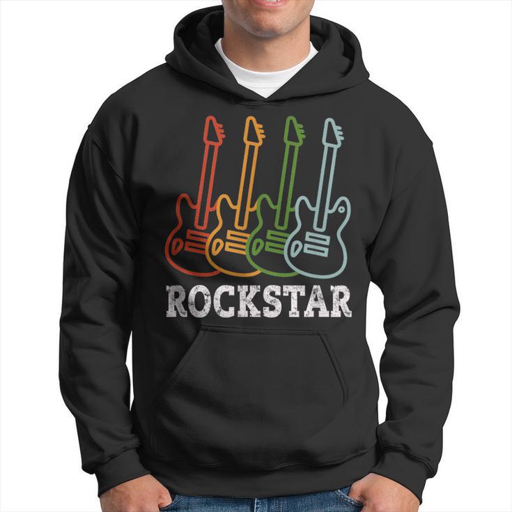 Rockstar Children'sintage Guitar Rockstar Kapuzenpullover