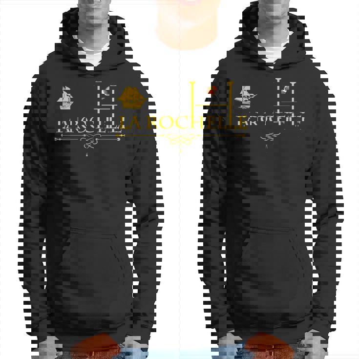 Stade Rochelais Rugby Sweat à Capuche Rugby La Rochelle - Main Image