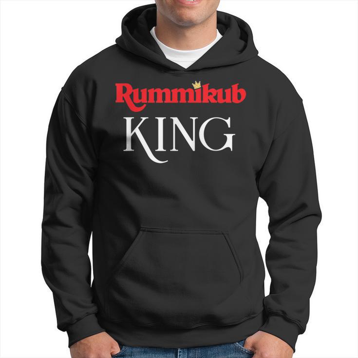 Rummikub King Logo With Royal Crown Kapuzenpullover