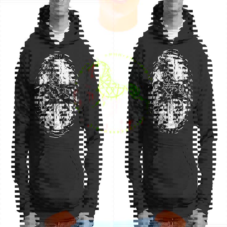 Runas Celtas Sleipnir Caballo Sudadera