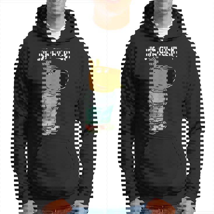 S Para Perros Chill Guy Cool Chill Guy Meme Sudadera