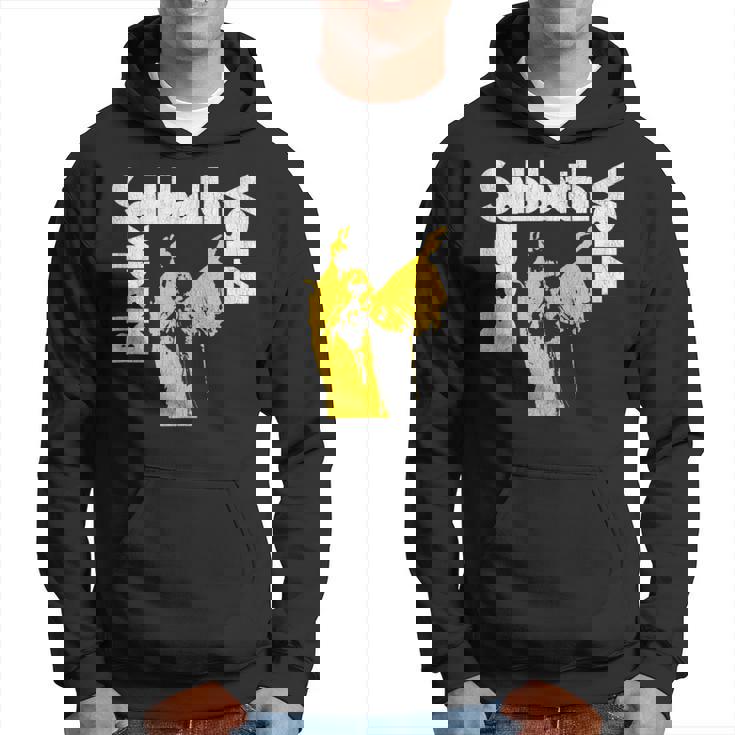 Sabbathol 4 Heavy Metal Music Sin Mangas Sudadera