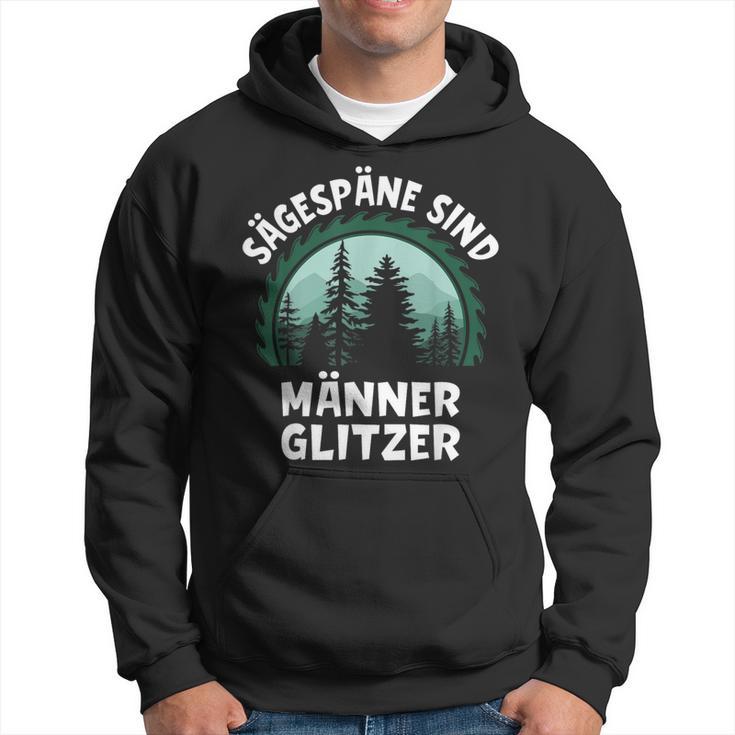 Sägespäne Sind Glitter Kapuzenpullover