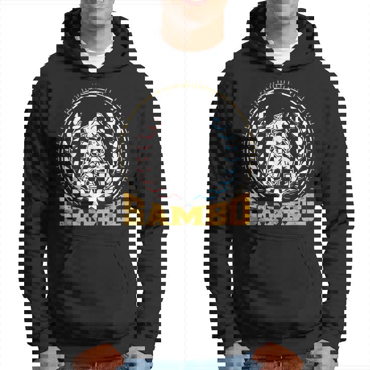 Sambo Cazas Artes Marciales Entrenador Formación Sudadera