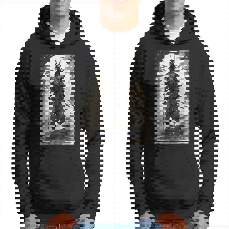 Samouraï Japonais Tokyo D'inspiration Asiatique Sweat à capuche
