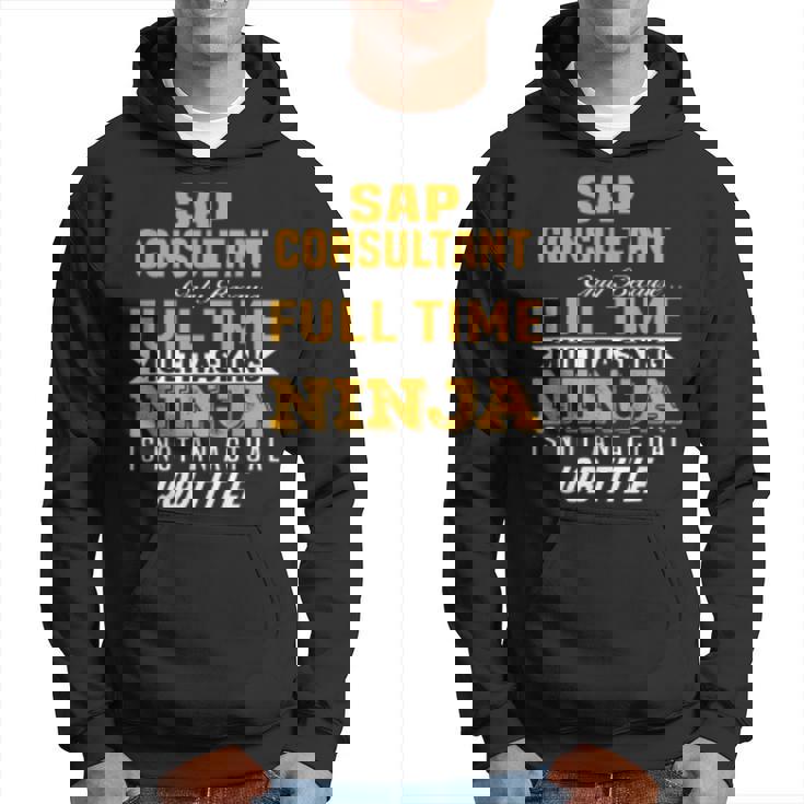 Sap Consultant Sudadera