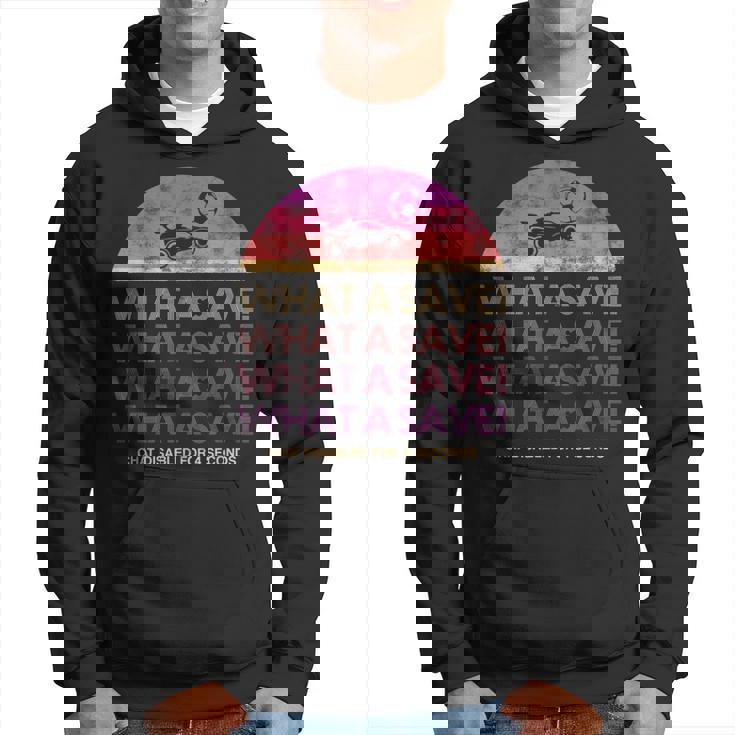 What A Save Chat Disabled Gaming Car Rocket Sudadera