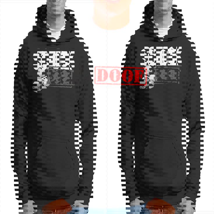 Schock Doof Eins Eins Zwei Knobel Jule Cube Kapuzenpullover