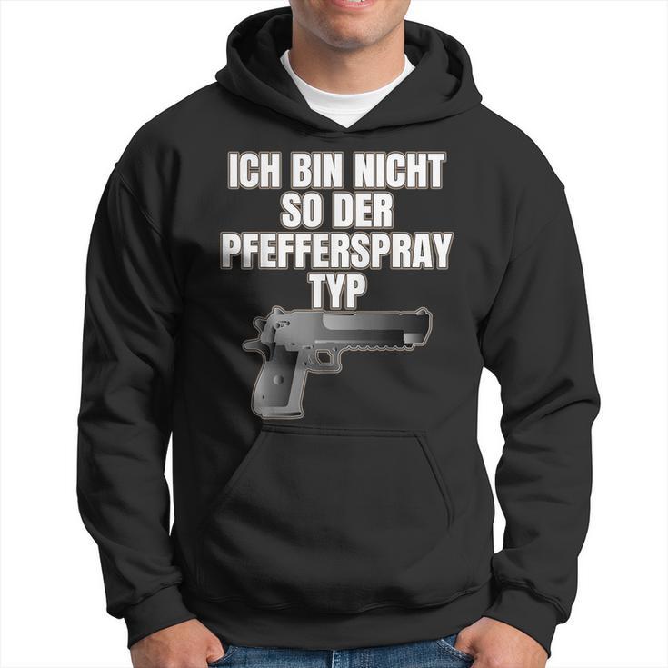 'Selbstverteidigungs Pilots' Motif Kapuzenpullover