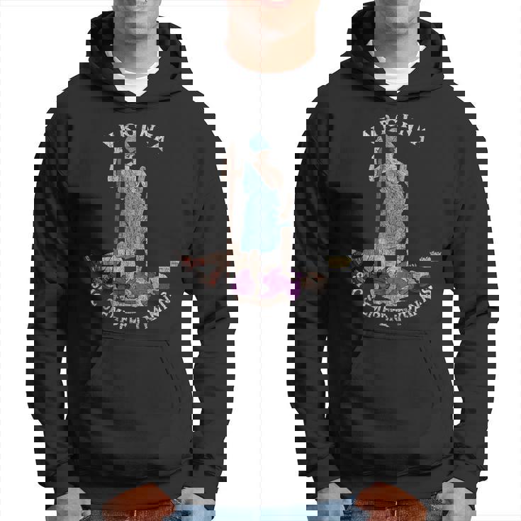 Sellointage Deirginia Sic Semper Tyrannis Sudadera
